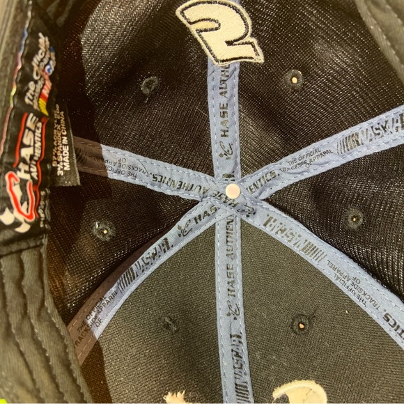 Kasey Kahne Great Clips #5 Chase Authentic NASCAR Black Hat Cap Adjustable Strap - Picture 6 of 10